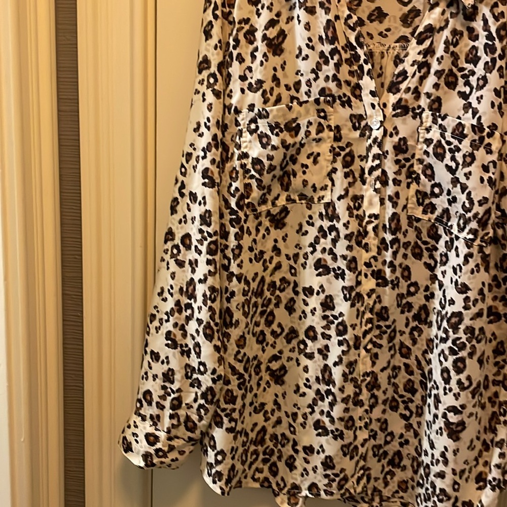 Leopard print blouse - Picture 4 of 5